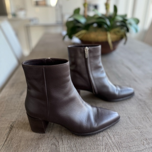 Margaux Dalton boot brown sz 38 - Picture 2 of 5